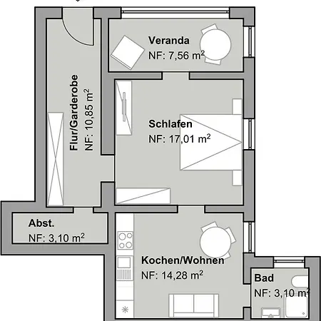 Haus Mira Wittdün