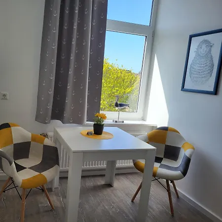 Apartman Haus Mira Wittdün